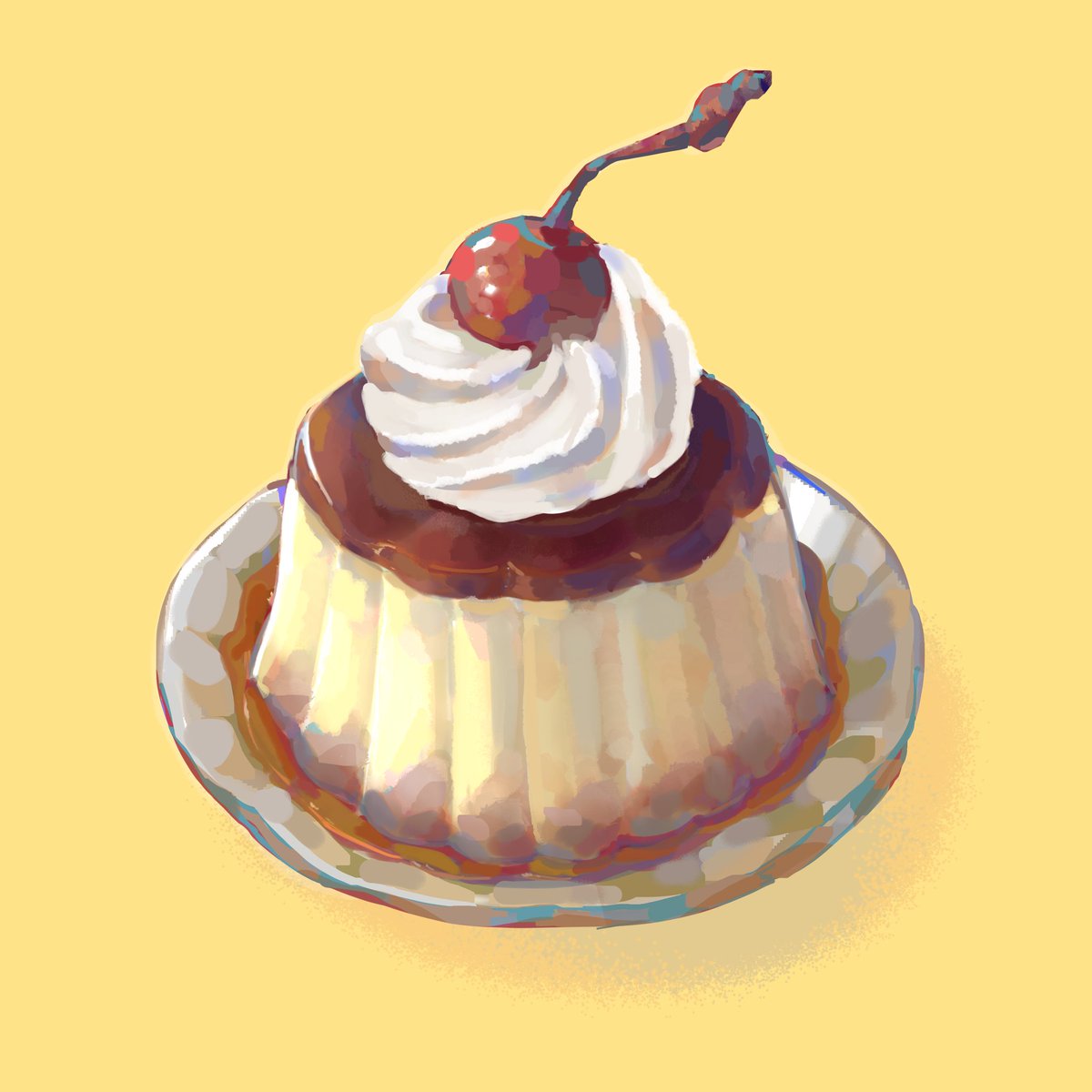 ButcherAlphaa's tweet photo. I had an artblock guys uhmmm #study #pudding https://t.co/7xaFI6auN7