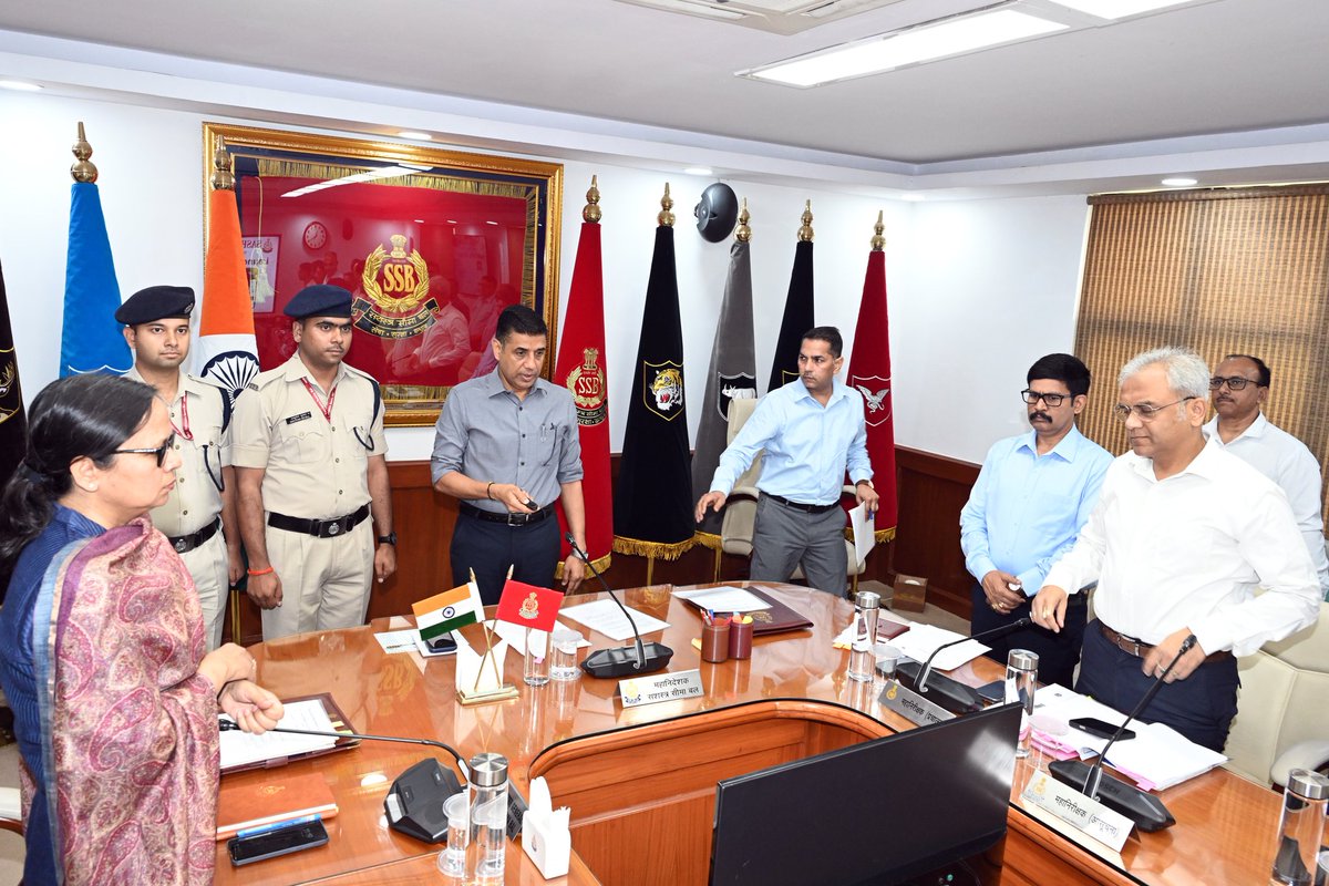 Sashastra Seema Bal tweet media