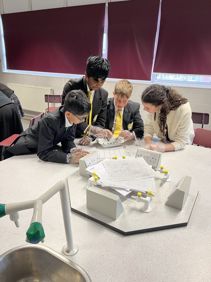 Queens’ Science Department tweet media