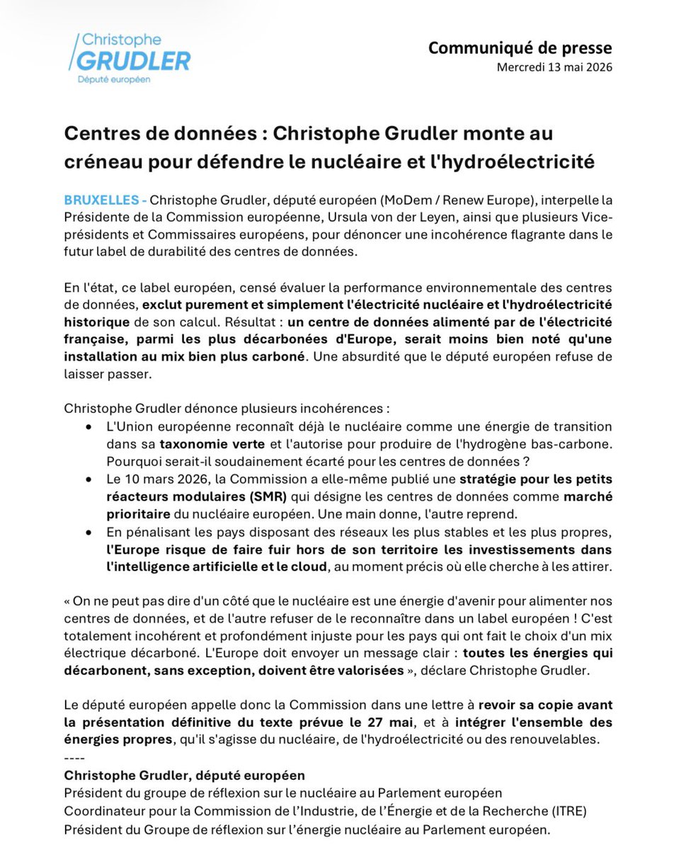 Christophe GRUDLER tweet media