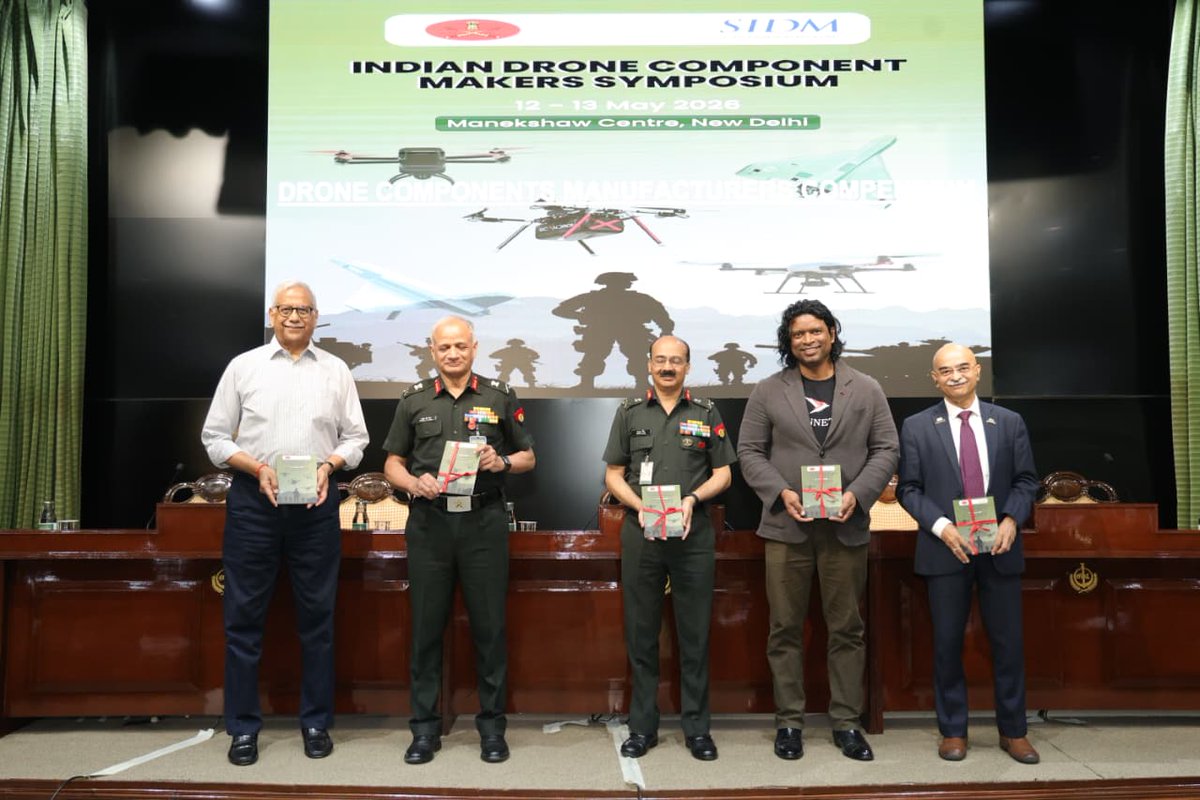 Society of Indian Defence Manufacturers tweet media