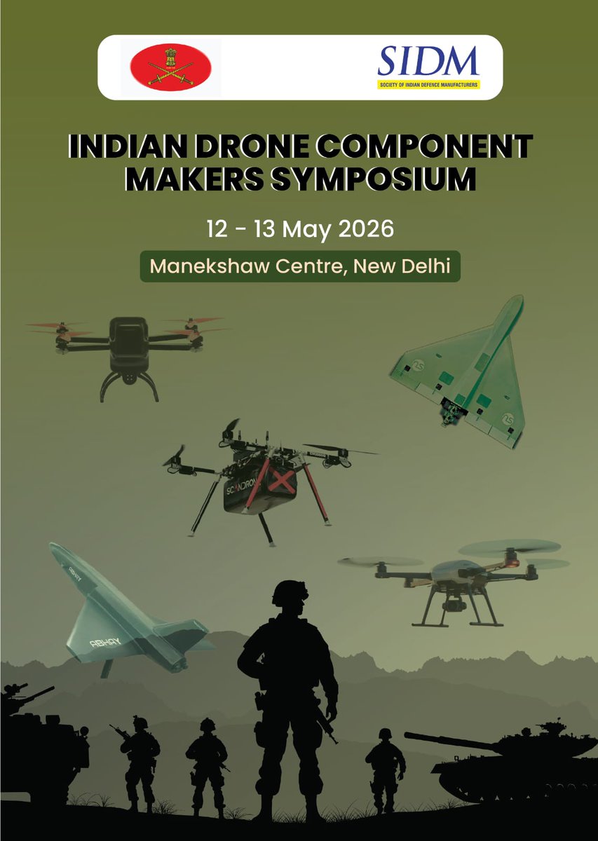 Society of Indian Defence Manufacturers tweet media