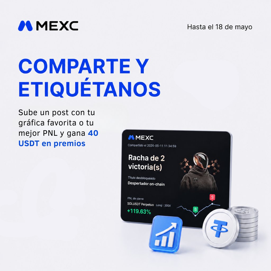 MEXC Español tweet media