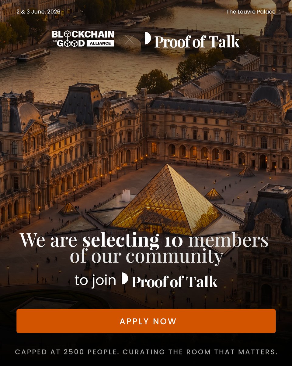 Blockchain for Good Alliance (BGA) tweet media