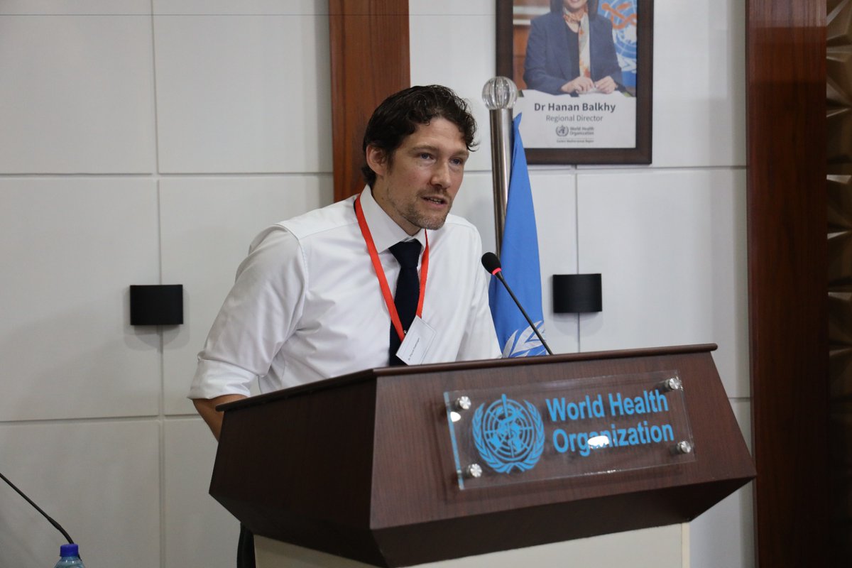 MSF_Pakistan's tweet photo. To strengthen the response to paediatric TB in Pakistan, @MSF, in collaboration with the @nhsrcofficial &amp; @WHOPakistan, launched a two-day roundtable consultation focused on aligning national policies with WHO-recommended simplified treatment algorithms and short-course regimens. https://t.co/V3tk0JWpgX
