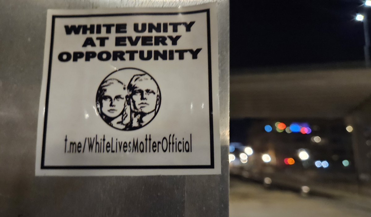 White Lives Matter Illinois tweet media