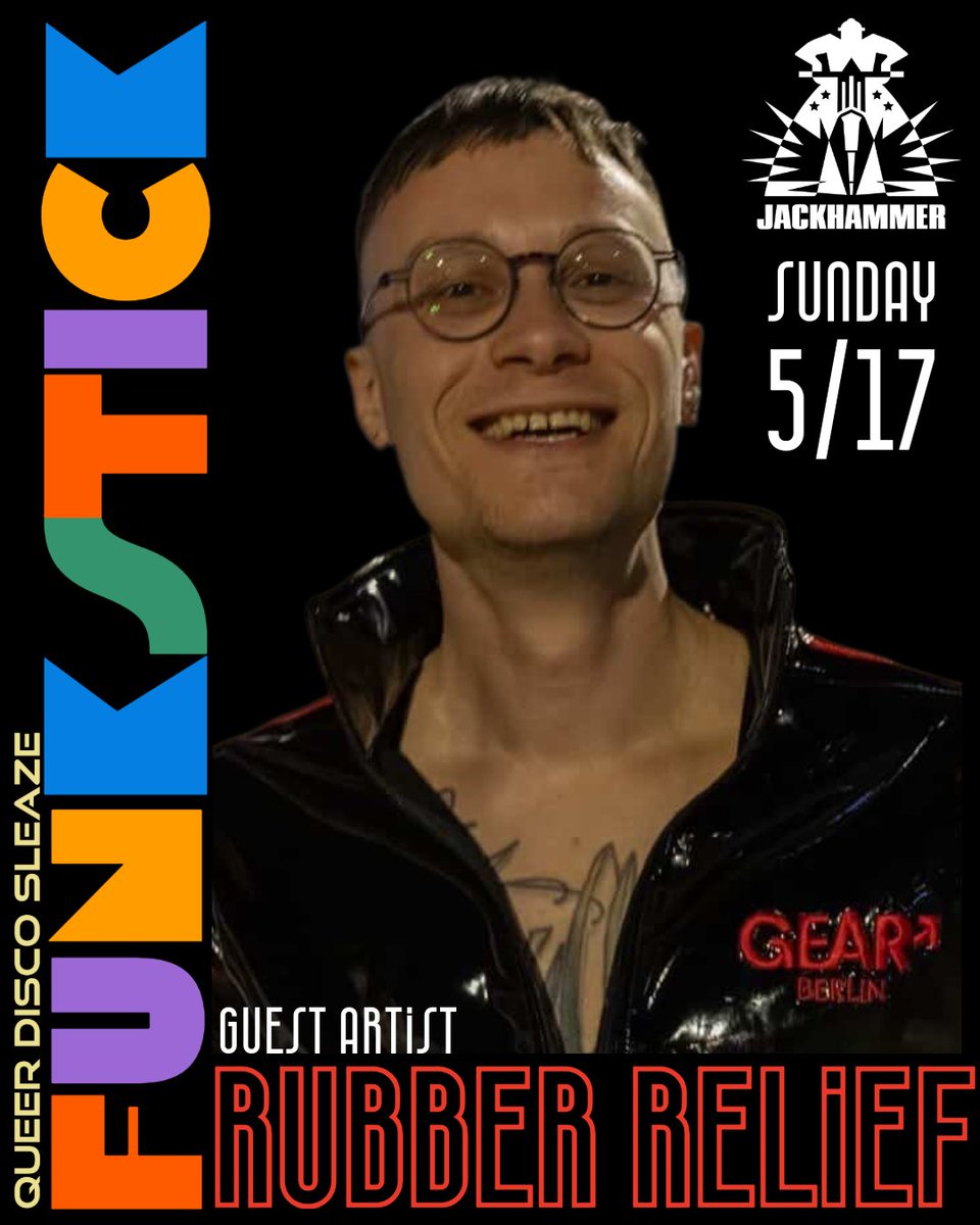 FunkStickChi's tweet photo. (1/2)Meet @Rubber_relief!

"Rubber Relief started as a passion project during the pandemic. I was looking for new ways to experience kink &amp; queer sex &amp; fell in love with latex. Sex is a tactile experience and rubber really turns it up a notch for everyone involved"

#funkstick https://t.co/lSVyTmiAVB