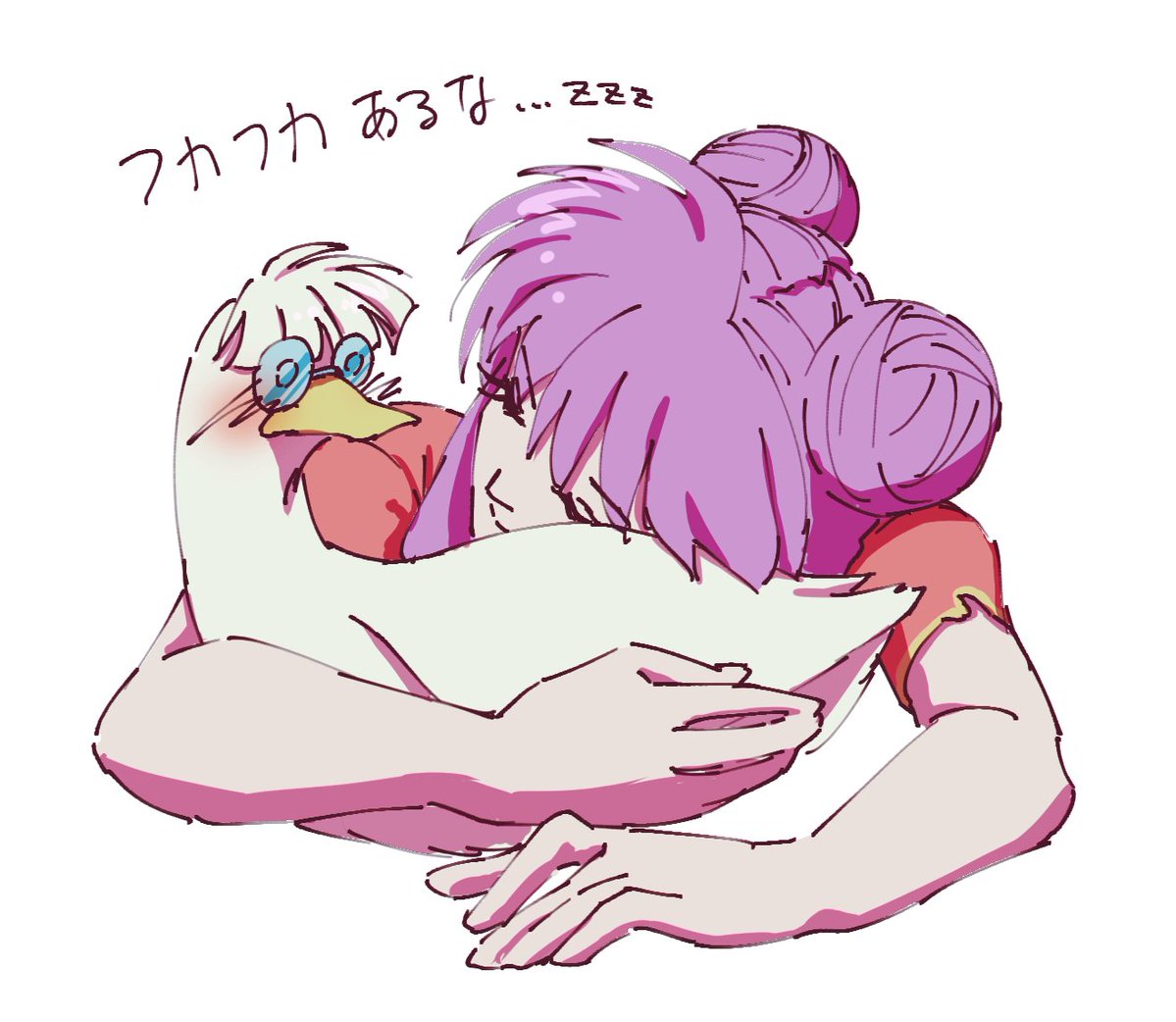 馬型水道管(鮭味) tweet media