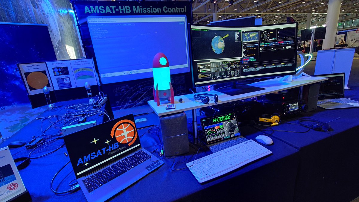 AMSAT-HB tweet media