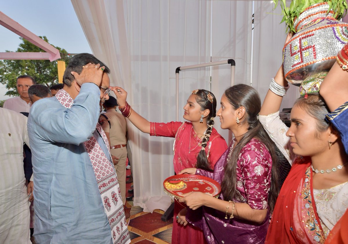 Bhajanlal Sharma tweet media