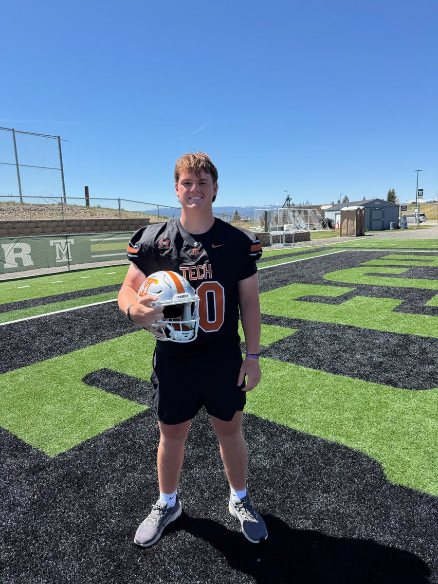 lukejenkins_'s tweet photo. Thank you @CoachThatcher and @CoachKyleSamson for having me out for the junior day! https://t.co/PokmLKKruV