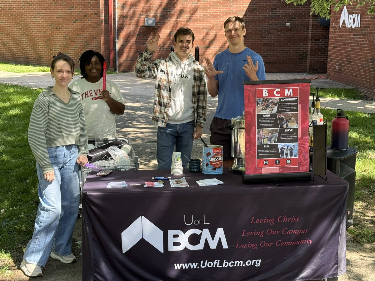 UofL BCM tweet media