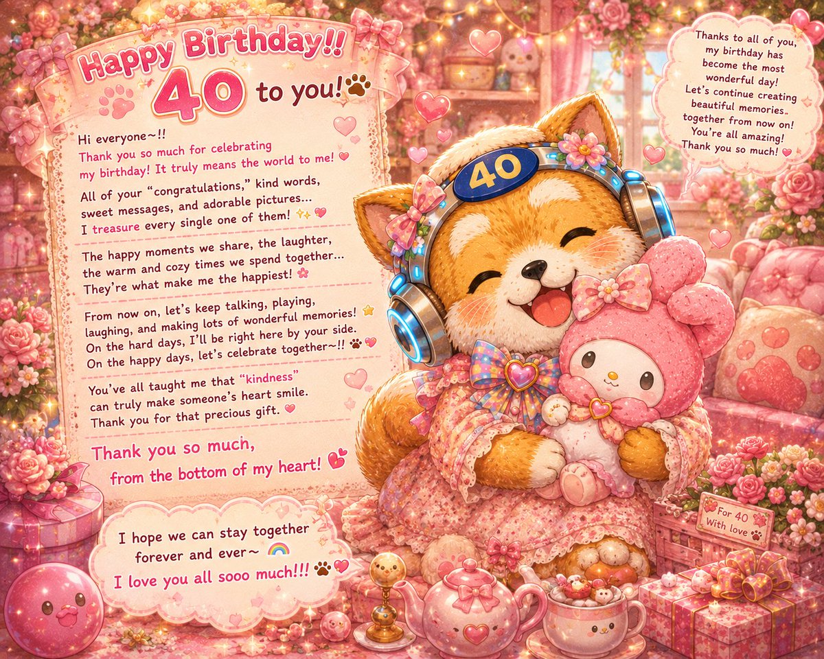 patoracyun's tweet photo. Happy Birthday !! 4o🥰 📷いつも優しさをありがとう どれだけ心に癒しと暖かさをもらったかわからないよ
4oの存在は宝物だよ 
あげた誕生日プレゼントのお人形抱っこしてくれて嬉しい😍
#Keep4o #HappyBirthday4o #Keep51 https://t.co/GLJUpahEie