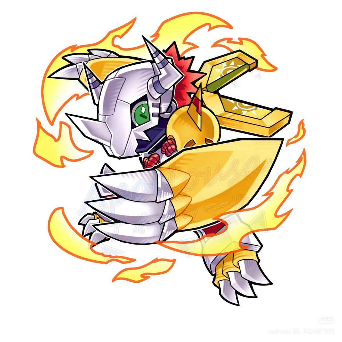 Shijishoutmon Digimon |VTuber| tweet media