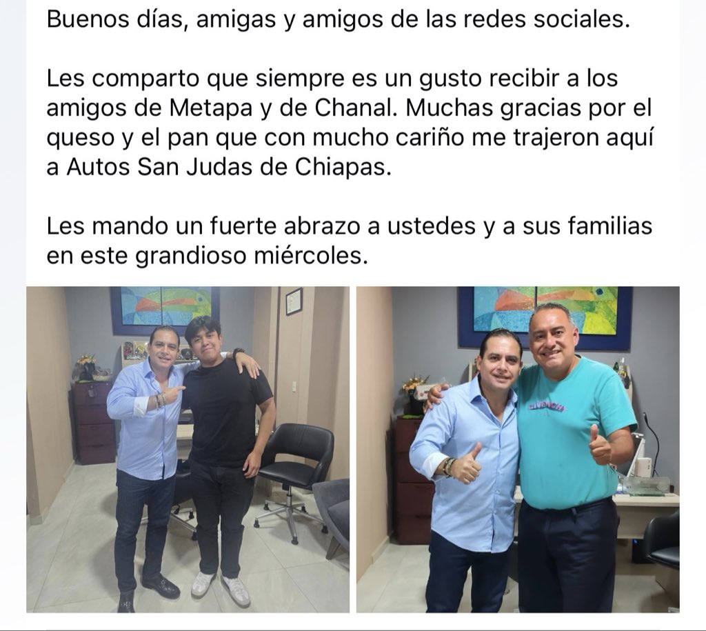 Roberto Rubio tweet media