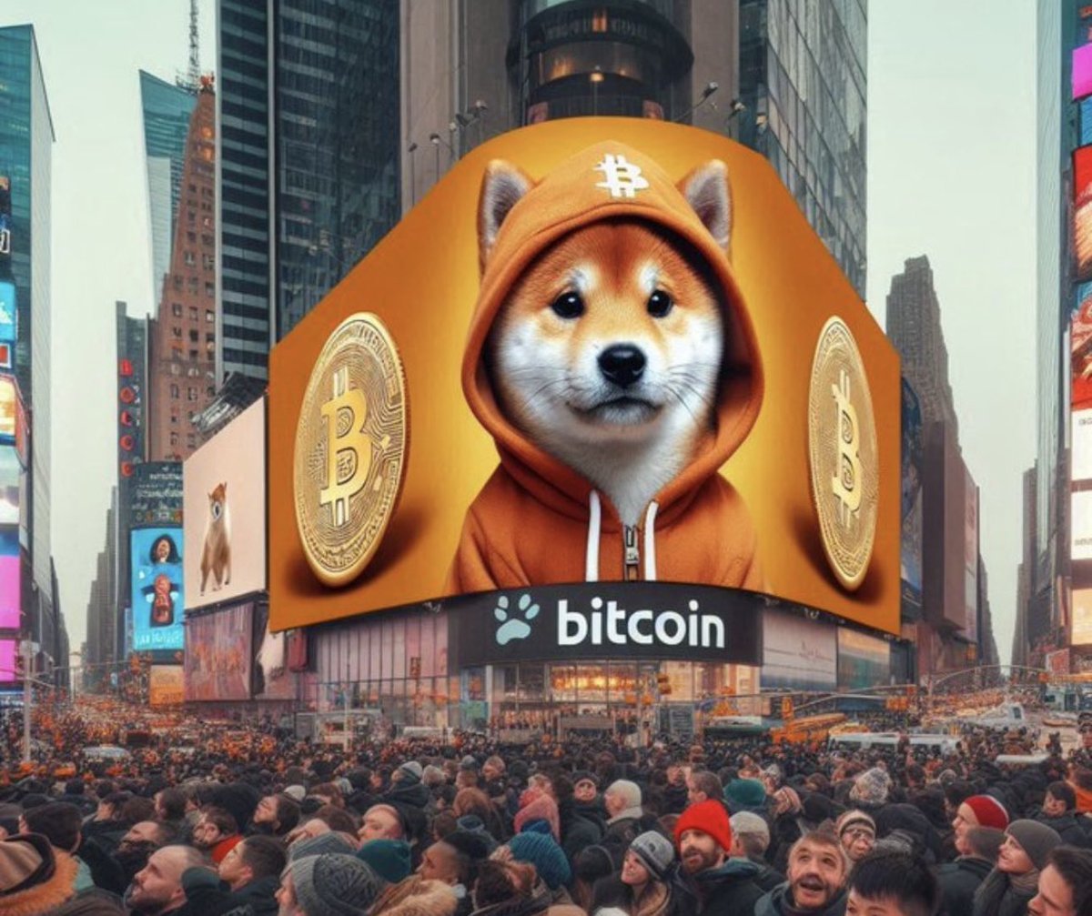 Lucas $DOG Bitcoin tweet media