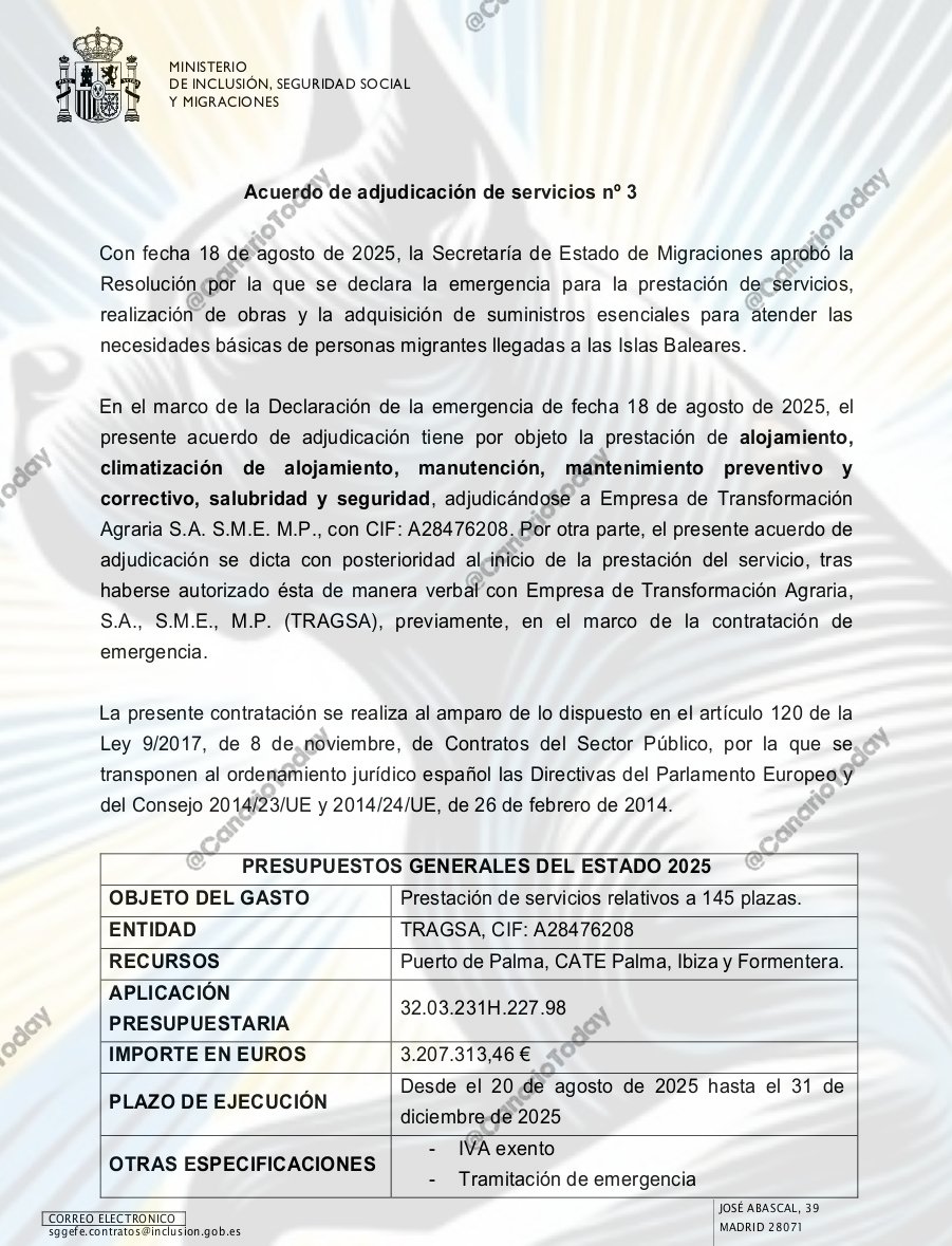 Canario Today tweet media