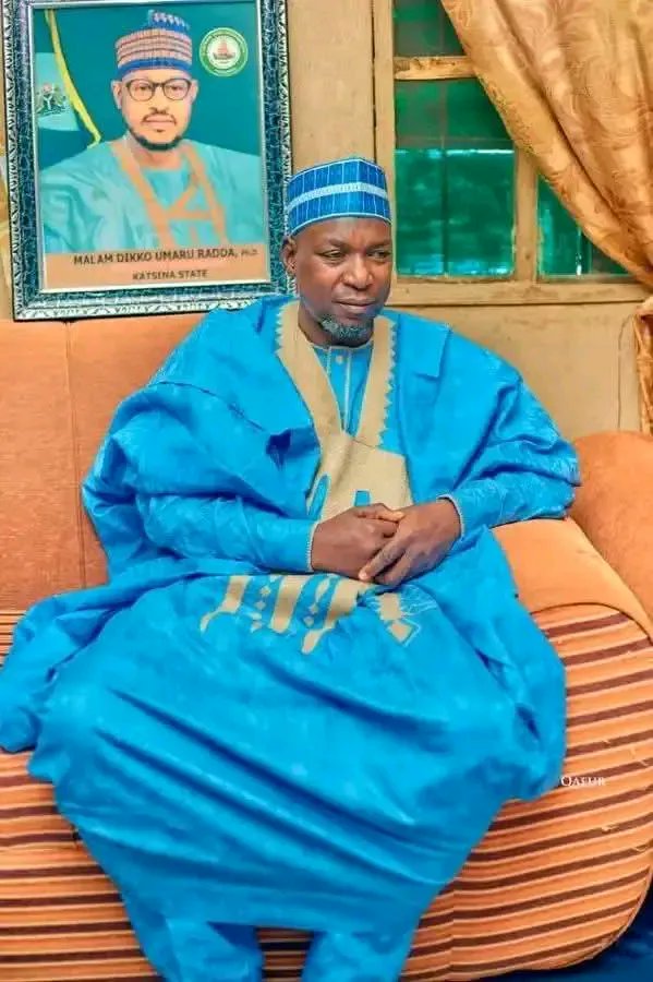Alh. Ibrahim Kabir Masari tweet media