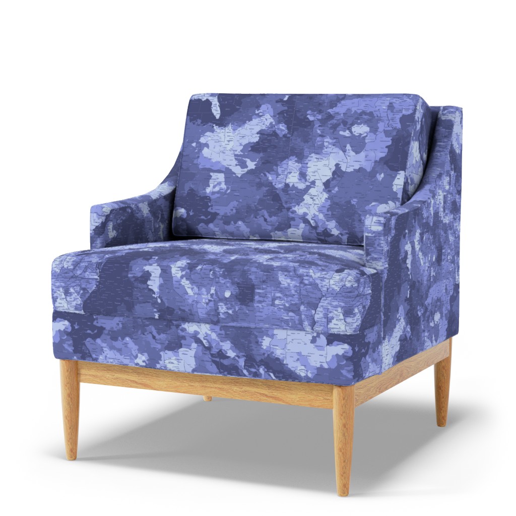 PaperandFrill's tweet photo. USA State Outline Navy Camouflage Repeat Fabric

A repeating pattern of U.S. state outlines filled with deep navy, slate blue, and cool grey camouflage. This bold map design blends American geography with classic naval camo styling in a strong blue palette.

#textiledesign #customfabric #sewingproject

🔗 Link in bio to shop!