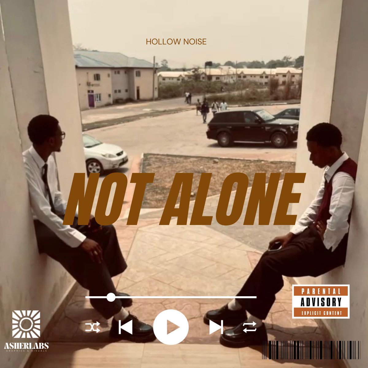AsherLabs77's tweet photo. Proud of this one ๐จโจ
โNOT ALONEโ โ Hollow Noise cover concept. Two people, one vision. Thatโs art. ๐ค
Got a vision? DM me, letโs build something great together ๐ค๐ฅ
#AlbumArt #GraphicDesign #AsherLabs #LetsCreate #CollabOpportunity https://t.co/bHG8rS1ZEP