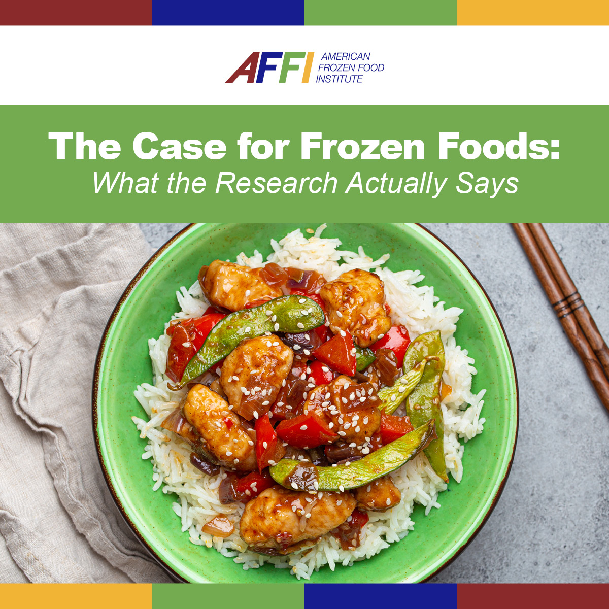 American Frozen Food Institute tweet media