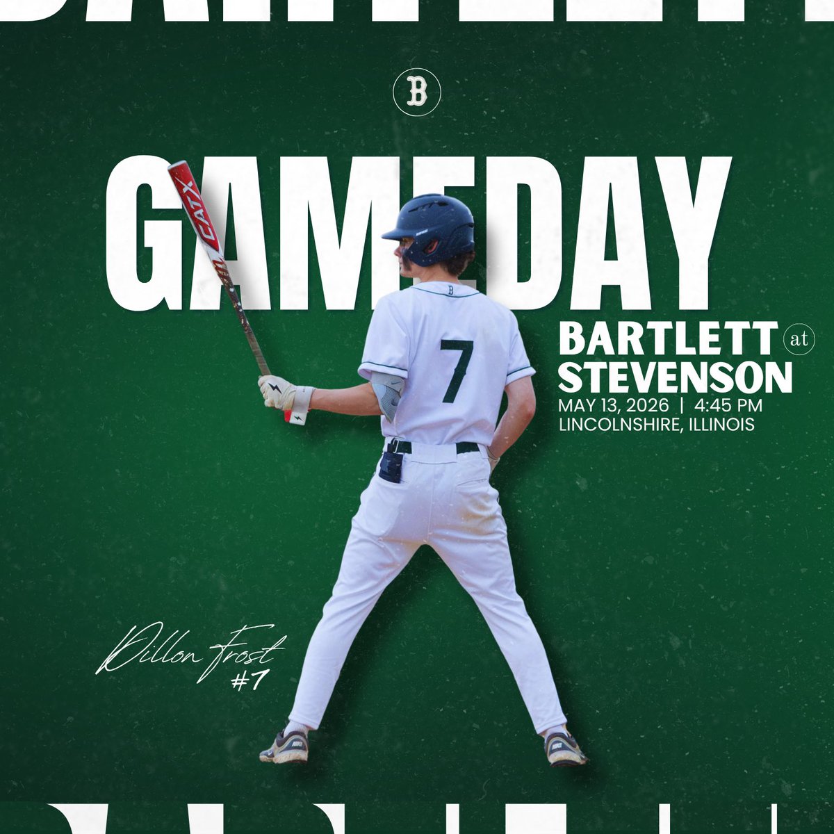 Bartlett Hawks Baseball tweet media
