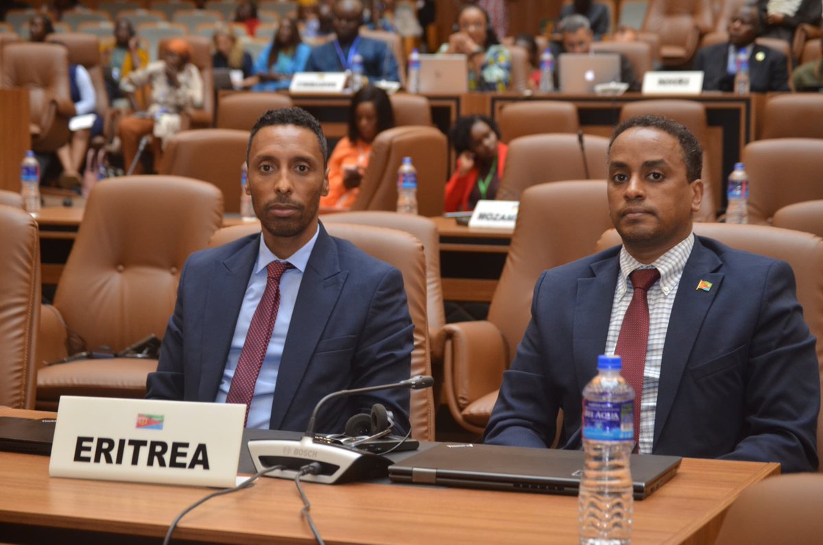 Yemane G. Meskel 🇪🇷 tweet media