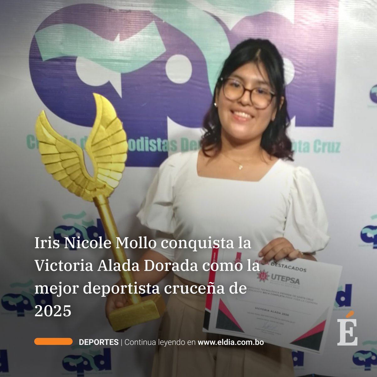 El Día tweet media