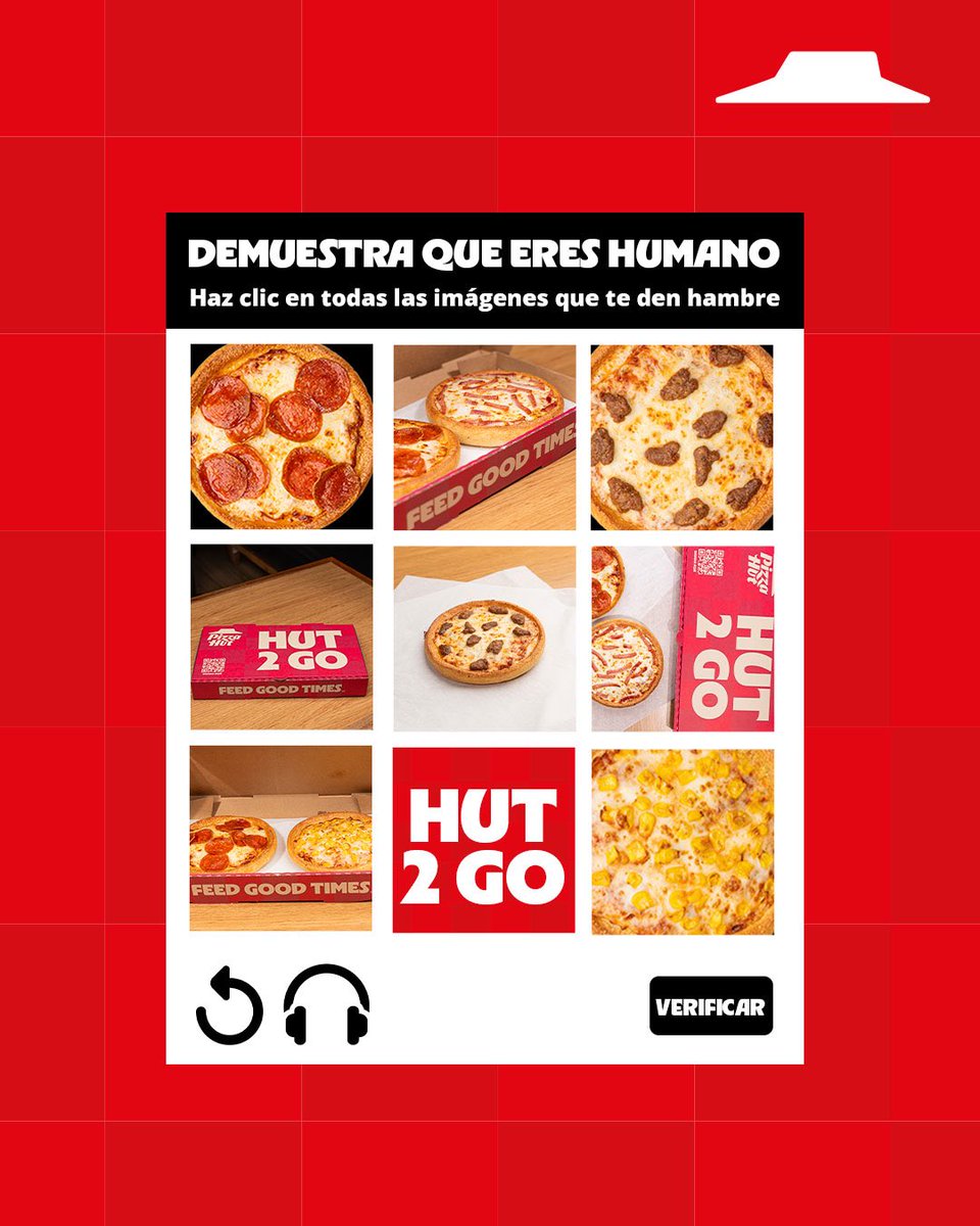 Pizza Hut RD tweet media