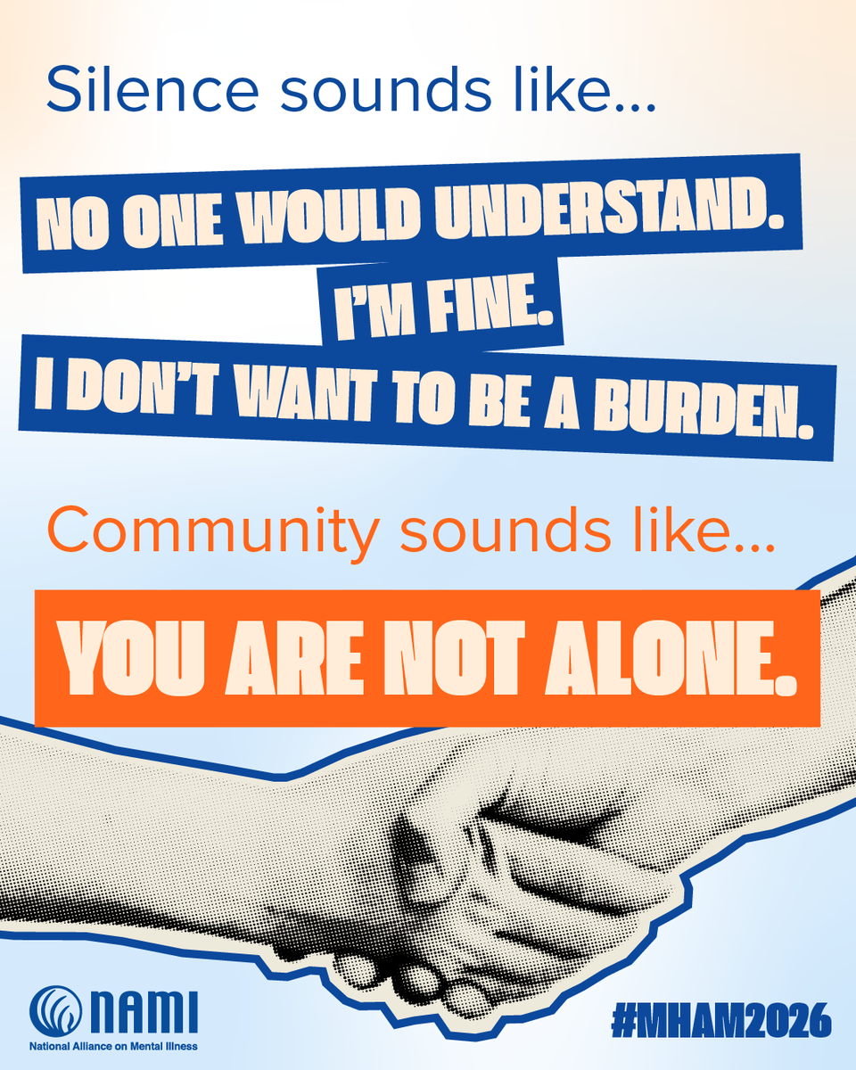 AllenCountyHD's tweet photo. May is Mental Health Awareness Month. 

You are not alone. 

Need help? https://t.co/nqqLBDrBtI https://t.co/4p7sHdNO07
