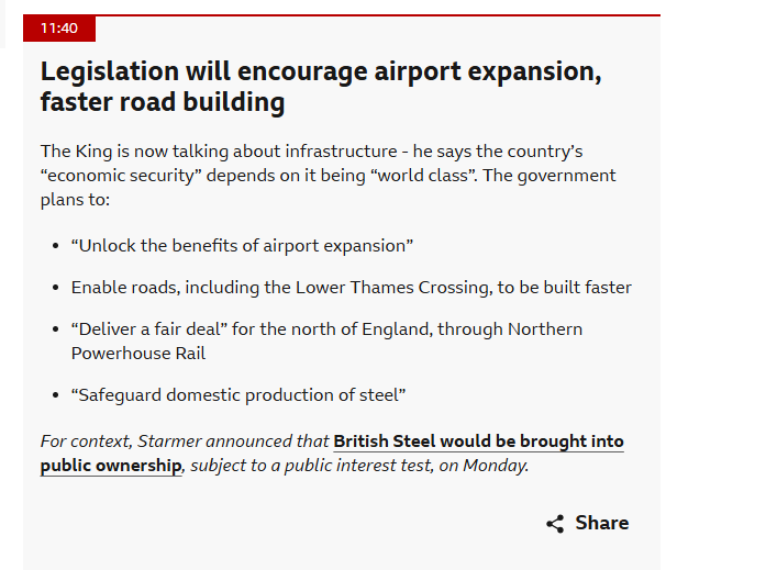 GNDRising's tweet photo. Airport expansion is a climate disaster which only benefits wealthy business-people - while threatening all of our futures.

Time to invest in world-class reliable public transport systems to upgrade our patchy train &amp; bus networks - not airport expansion to please big business. https://t.co/F2PekHdWXQ