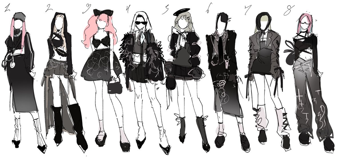 万年喪服 tweet media