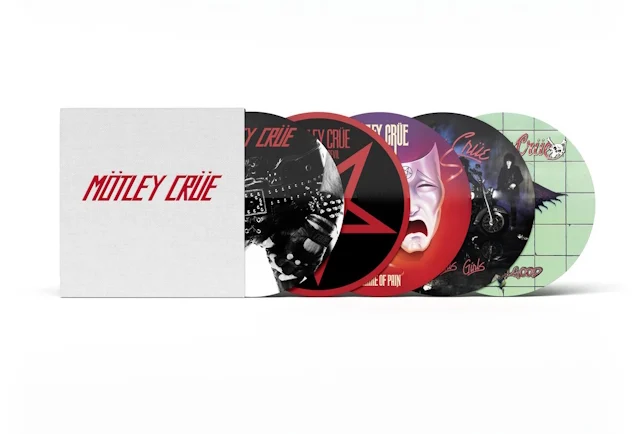 Mötley Crüe lança dia 10 de julho a caixa Crücial Crüe 1981-1989