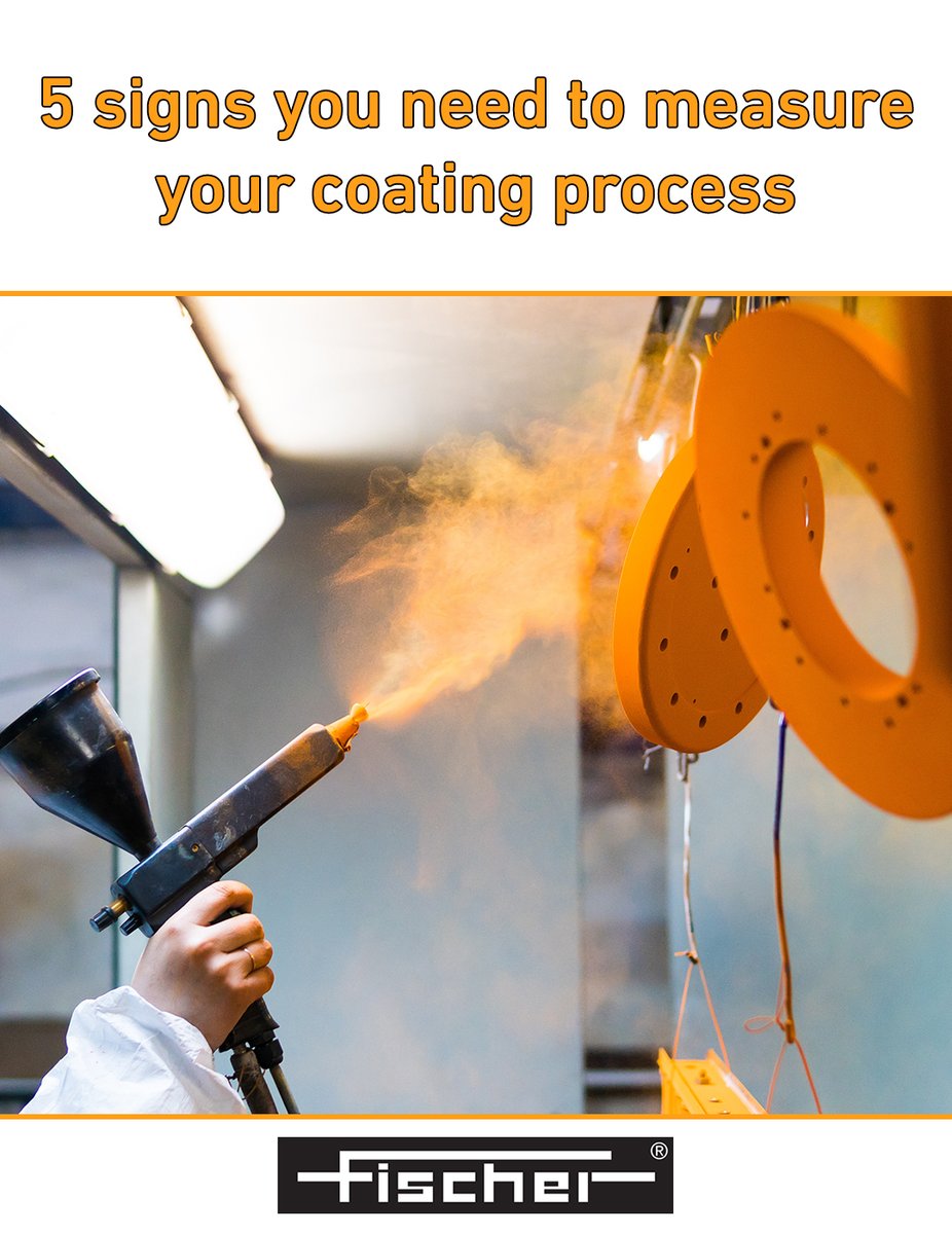Fischerscope's tweet photo. Is your coating process costing you money without you even knowing it? Measure it precisely, every time.

Non-destructive coating thickness measurement tells you exactly what's happening in your process before it becomes a problem.

👉 Learn more at https://t.co/i3y7nRCrRa https://t.co/R0DgpS0m95