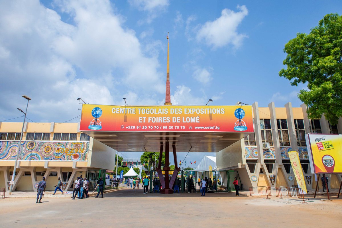 HGbologan's tweet photo. Ce qui se prépare à #Lomé dépasse un simple agenda d’événements. Le #CETEF veut faire de #Togo2000 un véritable moteur économique.
Entre salons, innovations et grandes rencontres, 2026 s’impose déjà comme une année clé, portée par la #Foire Internationale de Lomé.
#togo https://t.co/hdMs5H4ATu