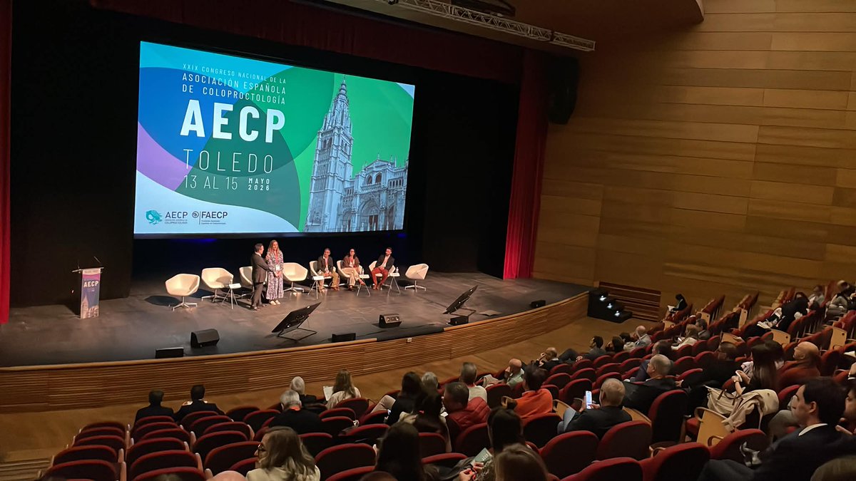 nutrisens_es's tweet photo. 📍 Arranca el simposio “Prehabilitación siglo XXI: ¿Se pueden individualizar los programas de Prehabilitación?” en el XXIX Congreso AECP 2026, Toledo.

🟠Un espacio para debatir sobre valoración morfofuncional, decisiones nutricionales y personalización de la prehabilitación. https://t.co/CKELWmqywY