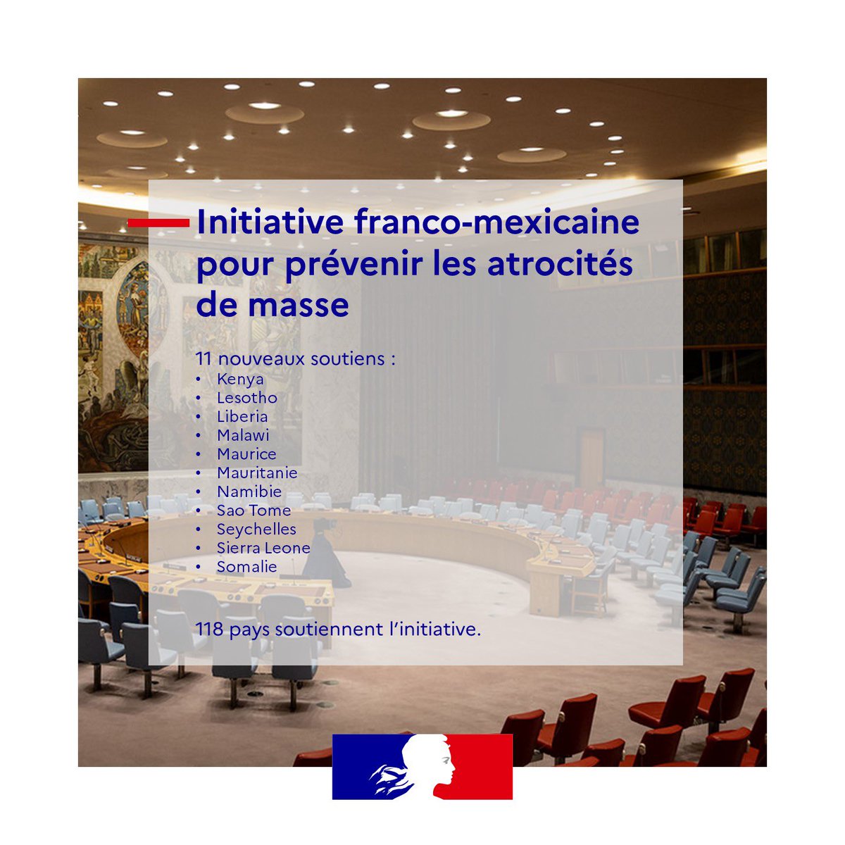 La France à l'ONU 🇫🇷🇺🇳 tweet media