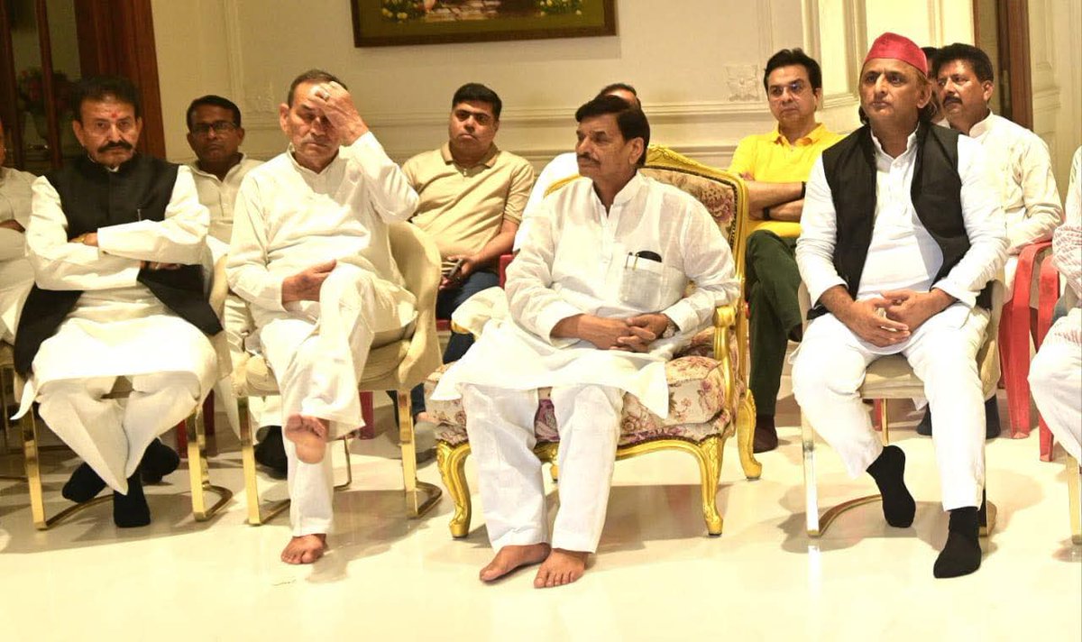 राधेश्याम सिंह पूर्व मंत्री tweet media