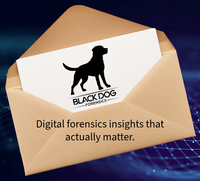 Black Dog Forensics tweet media