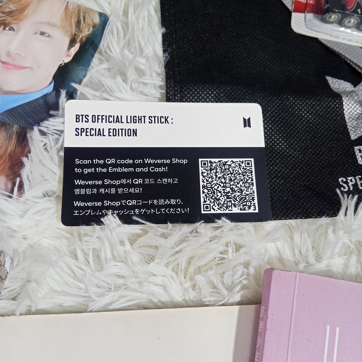hcneybwi's tweet photo. LF LFB WTS — ₱3K TAKE ALL
need funds rush sale. official bts army bomb se (weverse purchased) 

- can do video call for assurance 
- sco / lalamove

📩 PM Riee's Haul on fb for quick transaction 
📍Rizal https://t.co/sz9igBKKfQ