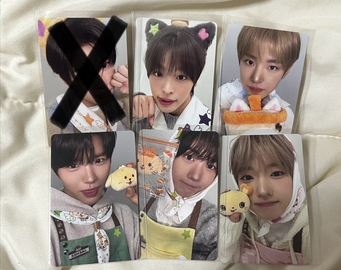 rhdrn22's tweet photo. 위시 베이커리 양도합니다

포켓 위시돌
댕트 단순 개봉
시오닝 쿠리 룐룐 팡 미개봉
일괄 14

픽업 피규어(미개봉)
리쿠-쿠리, 유우시-버블냥, 사쿠야-팡
일괄 4.5

레진 키링(미개봉)
재희-댕트리버, 사쿠야-팡
일괄 4

7만원 구매 포카 6장
3.0

전체 일괄 구매시 24

https://t.co/PKEltU60K8 https://t.co/7XaacI2bg2