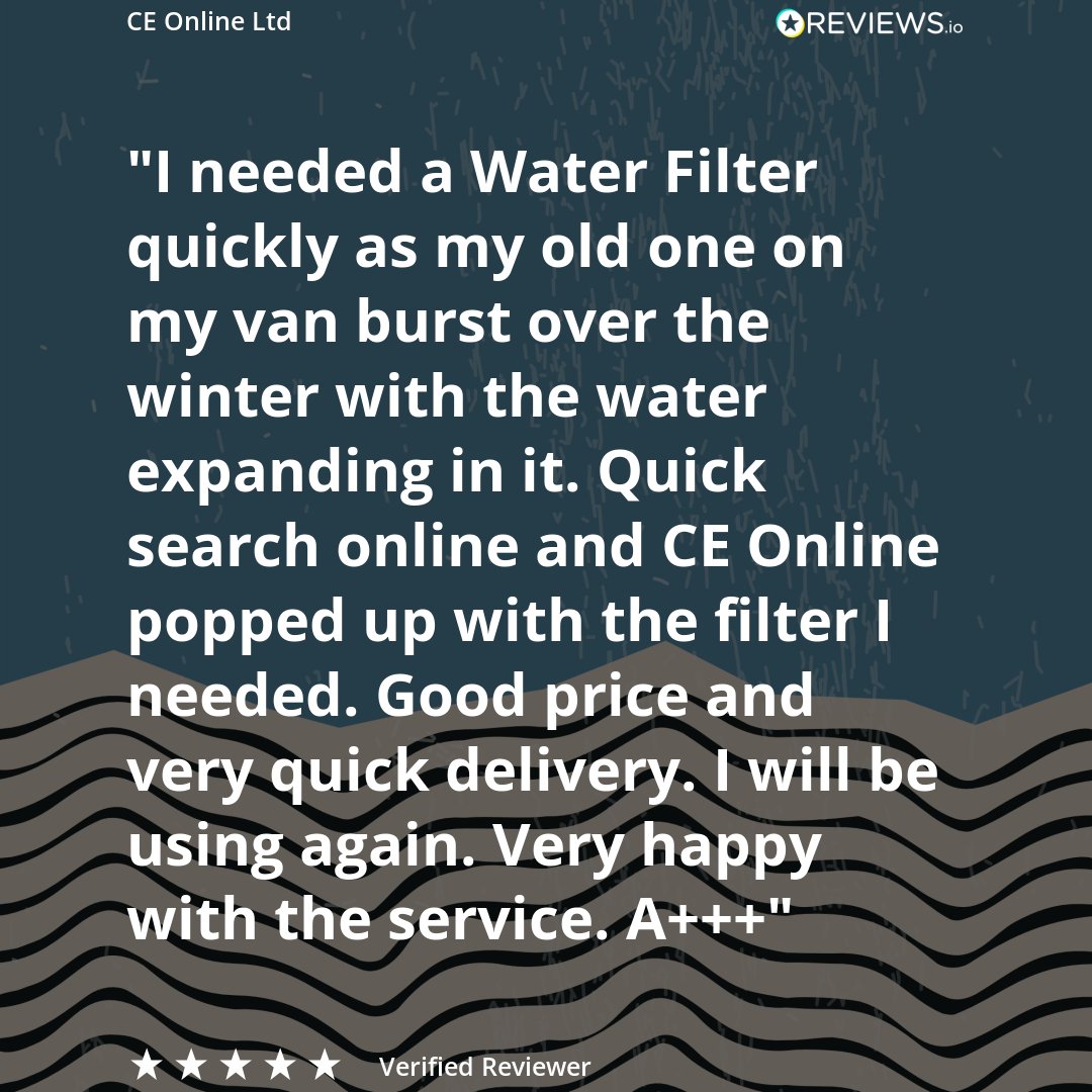 CEonlineLtd's tweet photo. Review time!
Our range of Fluux water filters are very popular and have speedy delivery! https://t.co/oT13ahPjgt https://t.co/pkdgG0BXt6