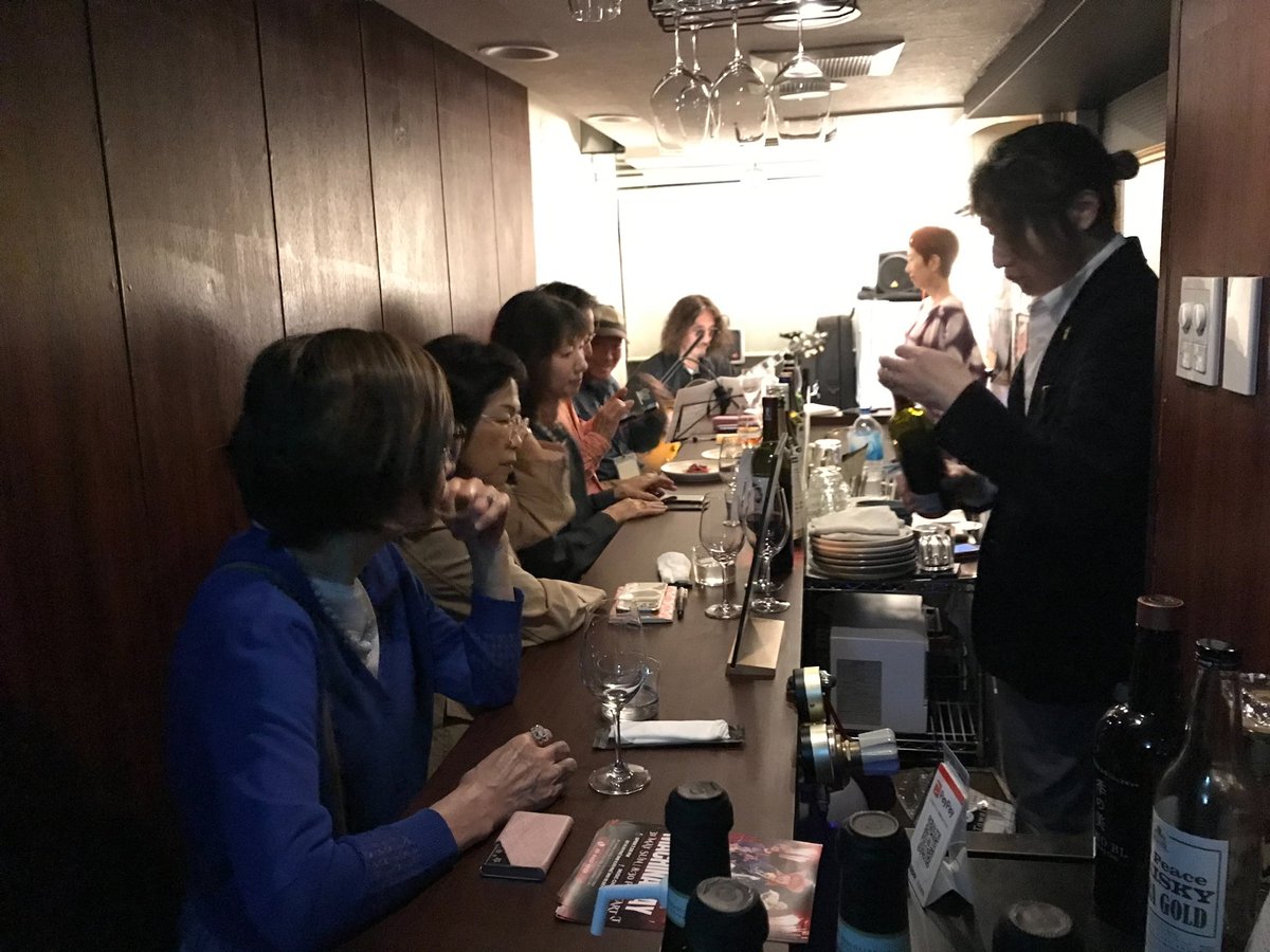 みんなのBar銀座 tweet media