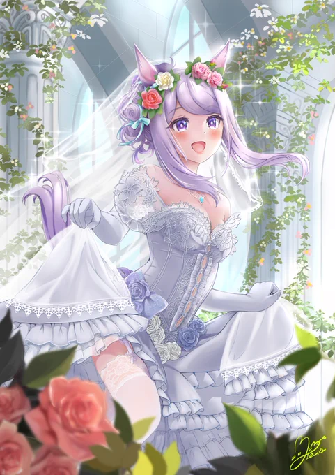 #これを見た人は無言で去年の5月の画像を貼る