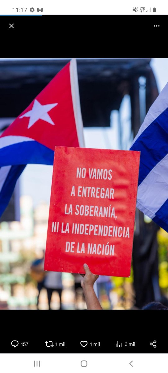 DirProdGempil's tweet photo. #LaPatriaSeDefiende
#UnidosPorCuba https://t.co/qhdifrgjHj