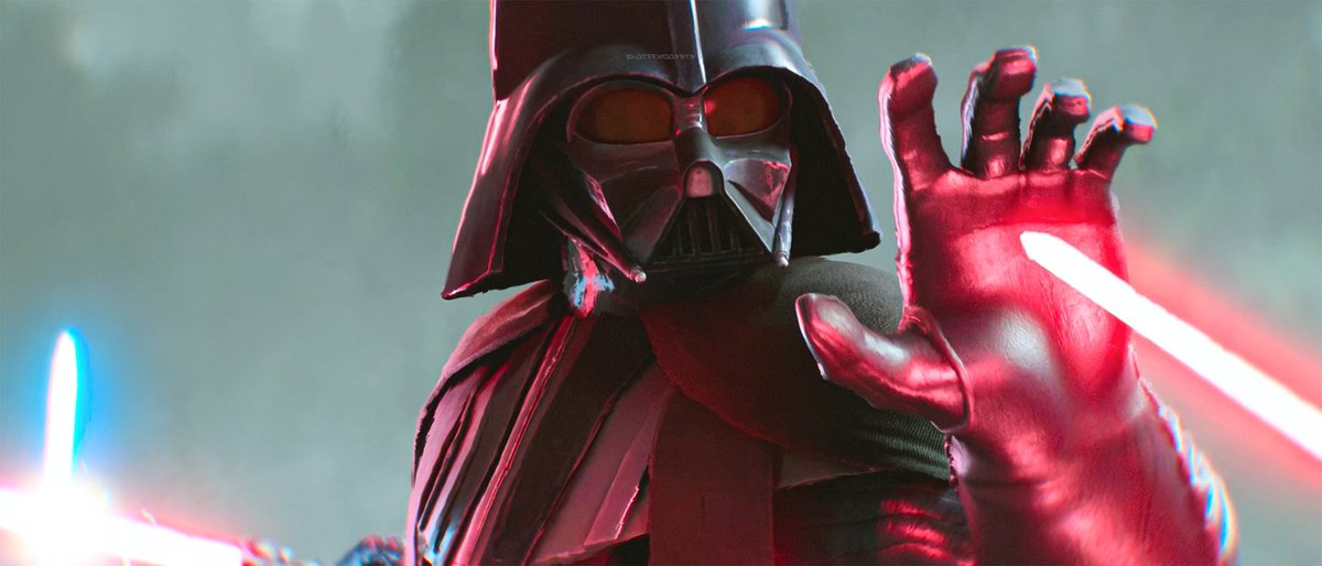 JediConnor's tweet photo. This is THE BEST depiction of Vader outside of the Original Trilogy… do you agree?

I think the brutalness of his fighting while SILENT is how the presence of Vader should be perceived.

#MaulShadowLord https://t.co/34VjsP2ri8