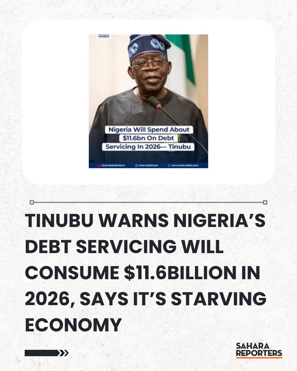 Sahara Reporters tweet media