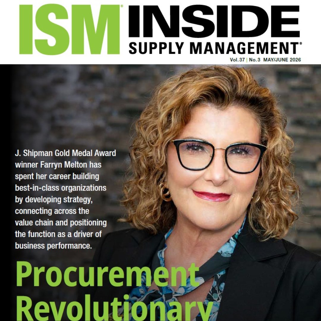 Institute for Supply Management tweet media