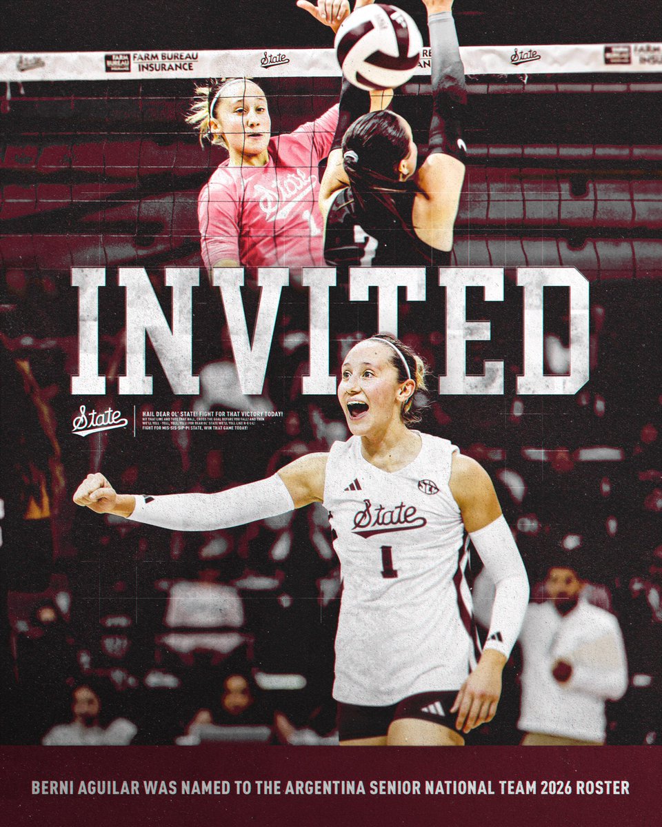 Mississippi State Volleyball tweet media