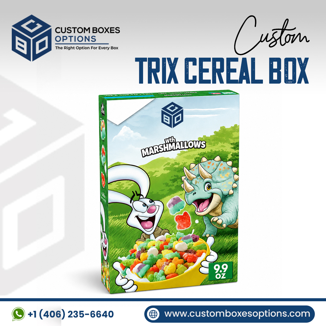 customboxoption's tweet photo. 🥣🌈 Bring the Fun Back to Breakfast
Make mornings exciting with our Custom Trix Cereal Boxes! Bold, colorful character designs with marshmallows that kids absolutely love!
 🦕
#TrixCerealBox #CustomCerealBox #CustomBoxes #CustomBoxesOptions https://t.co/uJ8FWR2YCX